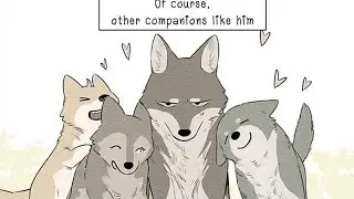 Papa Wolf And The Puppy Part 4 😍😍😍 | Comic Dub By Mi Meme