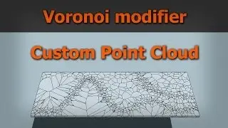RayFire Voronoi - PC Types pt.3 - Custom Point Cloud