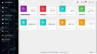 ISP Dashboard | PHP Radius