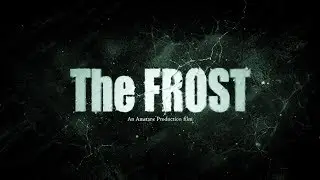Free After Effects template : The Frost - Ice logo or title intro