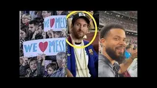 Barca fans chanting Messi again as Barcelona vs Girona