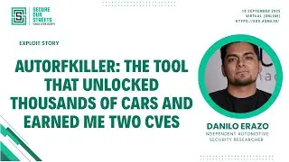 Exploit Story | AutoRFKiller  The Tool That Unlocked Thousands of Cars and Earned Me Two CVEs