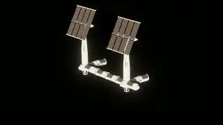 AXION station in Minecraft