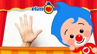 Saco Una Manito ♫ Canciones Infantiles ♫ Plim Plim