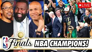 THE BOSTON CELTICS ARE NBA CHAMPIONS! | FULL REACTION