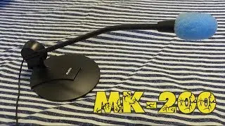 Review and testing of the Sven MK-200 microphone