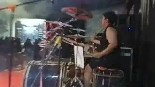 PERNICIOUS HATE - KILL YOUR LUST. RANGGA P. A. LASMANA (DRUM CAM)