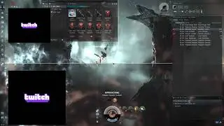 Passive Gila T3 Dark Abyssal + Mobile Tractor Unit - Eve Online