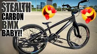 STEALTH CARBON HIGH END BMX BIKE!! Speedco Velox Expert, Bike Of The Day
