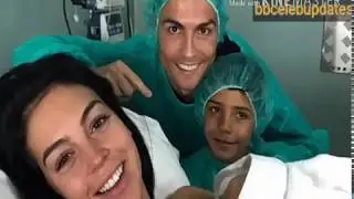 Cristiano Ronaldo girlfriend and children (Georgina Rodriguez, Cristiano Jr)
