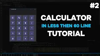 [Python Tutorial] : Build a Simple Calculator with Tkinter