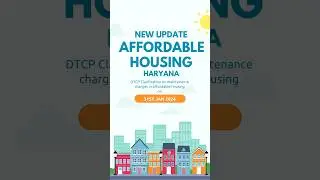 Affordable Housing Gurgaon New Update by DTCP on Maintenance Charges