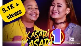 Nepali song Kasari Kasari By Melina Rai and Tanka Budhathoki(Only Boy Sings)
