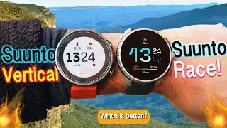 Suunto Race VS Suunto Vertical | A review of EVERYTHING you need to know! 🍿