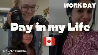 Day in my life ✨Canada 🇨🇦 Work day | Last vlog of 2024 🥹 #malayalam #dailyvlog #canada