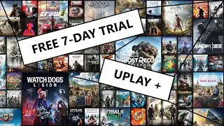 UPLAY+ | Free for 7-Days - Over 100 games | Gratis für 7 Tage - Über 100 Spiele (2020)