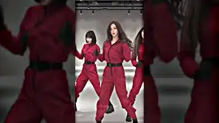 [KARINA Fancam] Aespa 'Savage' squid game ver. Dance practice.