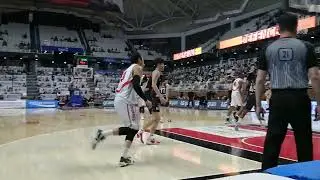 Dave Ildefonso Suwon KT Sonicboom vs RJ Abarrientos Ulsan Mobis Phoebus 2nd Quarter 3/19/2023