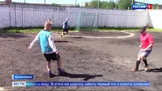 Поморье_Товарищеский матч в ИК-1