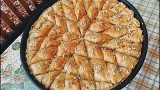 Турецкий пахлава.turkcha paxlava tayyorlash  