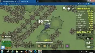Moomoo.io Hold Mod Update v10 & Share Hold Mod v5!!!