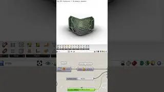 Grasshopper - EX 99 - Voronoi + Surface morph