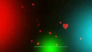 heart template black screen | colour light green screen | whatsapp status Avee player...