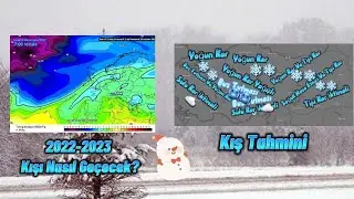 2022-2023 Kışı Nasıl Geçecek? Hafif Kar Yağışları Olabilir❄️ #8