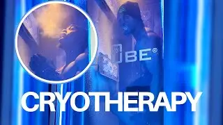 I DID CRYOTHERAPY FOR THE FIRTST TIME | VLOG