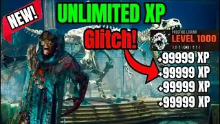 *DO THIS ASAP* SOLO UNLIMITED EVERYTHING GLITCH AFTER PATCH BO6! UNLIMITED XP GLITCH BO6 ZOMBIES!