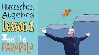 Homeschool Math Algebra 2: Meet the Parabola Lesson 2 Live Online Class 2022-23