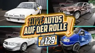 Das SELBSTEXPERIMENT! - Prüfstandstag Halle77 - MARCO nimmt EURE Autos ran!