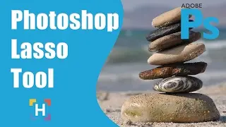 How To Use The Photoshop Lasso Tool - Important Photoshop Selection Tool - HigherLearningLab.com