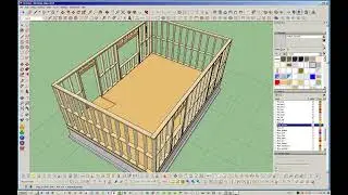 Drawing an  ADU within SketchUp