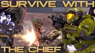 [Outdated] HOLDOUT with the CHIEF and Spartan-III AIs | Halo (McC) Reach Firefight mod