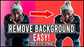 How To Remove Background From Picture In Photoshop CC | Render Picture In Adobe Photoshop CC
