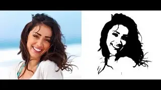 Black & White Photo Sketch Effect Photoshop Tutorial