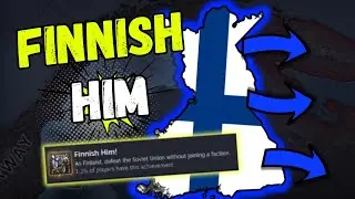 FINLAND is a absolute BEAST! - Hearts of Iron 4