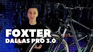 FOXTER DALLAS PRO Cues - обзор на горный велосипед
