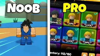 Going From NOOB TO PRO In Anime Champion Simulator (Part 1)