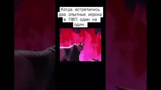 Типичное пвп опытных игроков: #мем #shorts