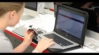 Parrot Edu on Workbench