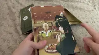 Обзор и распаковка манги Ванпанчмен (7-10 книги)