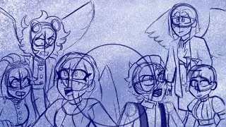 Making of ‘You didn’t know’/DS/HH AU speed draw (No Audio)