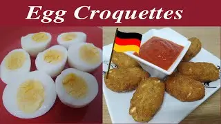 Egg Croquettes Recipe