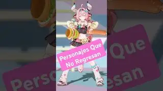 5 Personajes Que No Regresan En Genshin Impact