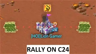 Lords Mobile - Castle 24 vs Rally / Can We Defend ?
