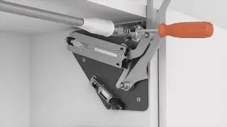Ferrure de porte relevable Parallèle EVOLIFT - SALICE