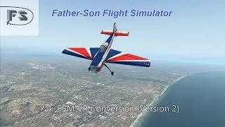 YAK 55M VR Conversion (Updated)