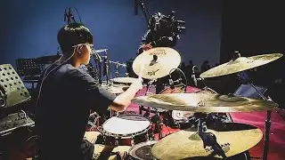 Pharrell Williams - Happy Drum Cover【2019第四屆金鼓獎國際爵士鼓大賽】